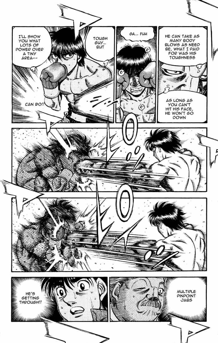 Hajime no Ippo: Fighting Spirit, Chapter 530 image 06